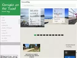 Sites similar to famigliaontheroad.com