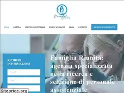 Sites similar to famigliariunita.it