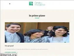 Sites similar to famiglieperaccoglienza.it