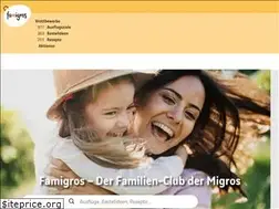 Sites similar to famigros.migros.ch