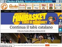 Sites similar to familabasket.it