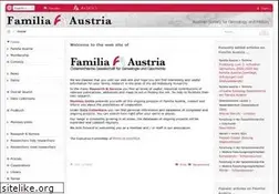 Sites similar to familia-austria.at