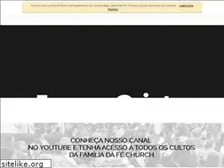 Sites similar to familiadafe.org