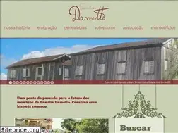 Sites similar to familiadametto.com