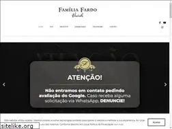 Sites similar to familiafardo.com.br