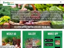 Sites similar to familiafreshmarket.com