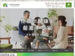 Sites similar to familiahouse.jp