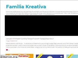 Sites similar to familiakreativa.blogspot.com