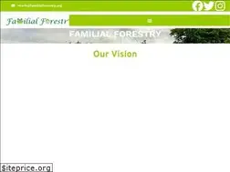 Sites similar to familialforestry.org