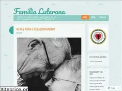 Sites similar to familialuterana.wordpress.com