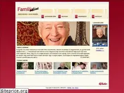 Sites similar to familiamagazin.hu