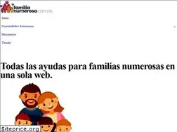 Sites similar to familianumerosa.com.es