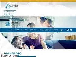 Sites similar to familiapaulista.com.br