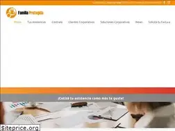 Sites similar to familiaprotegida.com.ar