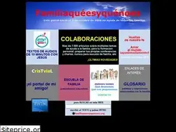 Sites similar to familiaqueesyquenoes.org