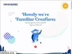 Sites similar to familiarcreatures.com