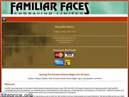 Sites similar to familiarfacesengraving.com