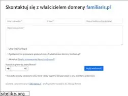 Sites similar to familiaris.pl