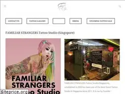 Sites similar to familiarstrangers.info