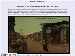 Sites similar to familias-de-fajardo.com