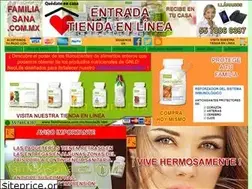 Sites similar to familiasana.com.mx