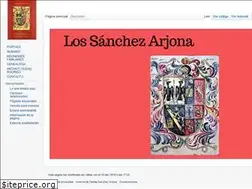 Sites similar to familiasanchezarjona.com