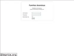Sites similar to familiasanonimas-pt.org