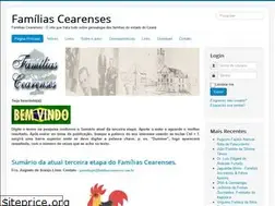 Sites similar to familiascearenses.com.br