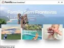Sites similar to familiasemfronteiras.com.br