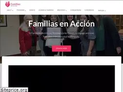 Sites similar to familiasenaccion.org
