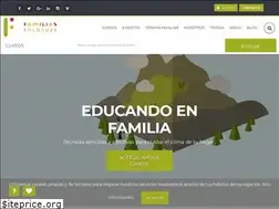 Sites similar to familiasenlanube.org