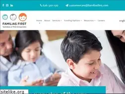 Sites similar to familiasfirst.com