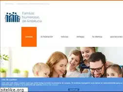 Sites similar to familiasnumerosasdeandalucia.org