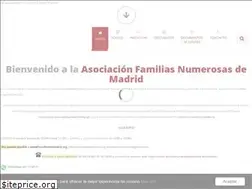 Sites similar to familiasnumerosasdemadrid.es