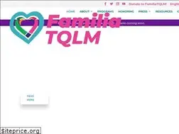 Sites similar to familiatqlm.org