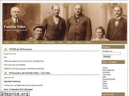 Sites similar to familiavidor.com.br