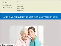 Sites similar to familiaydependencia.com