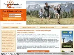 Sites similar to familie-hotels.at