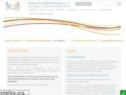 Sites similar to familie-in-bewegung.de
