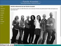 Sites similar to familie-kowalski.de