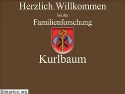 Sites similar to familie-kurlbaum.de