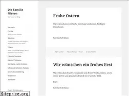 Sites similar to familie-niesen.de