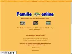 Sites similar to familie-online.de