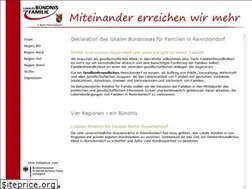 Sites similar to familie-reinickendorf.de
