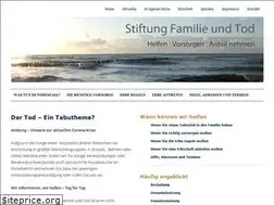 Sites similar to familie-und-tod.de