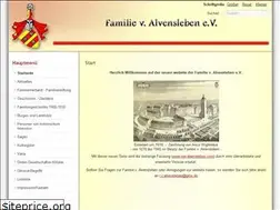 Sites similar to familie-von-alvensleben.de