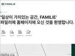 Sites similar to familie.co.kr