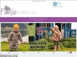 Sites similar to familiebutikken.no