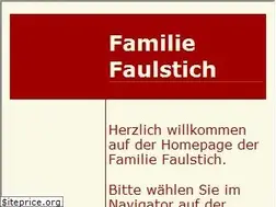Sites similar to familiefaulstich.de