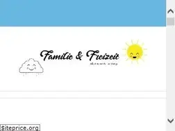 Sites similar to familiefreizeit.de